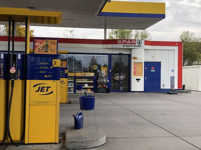 JET Tankstelle