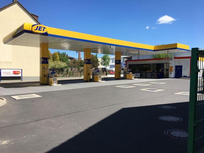 JET Tankstelle