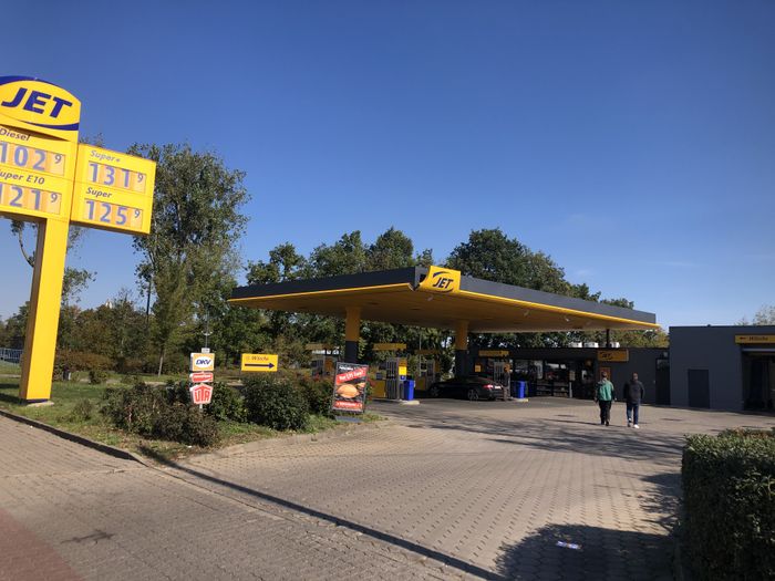 JET Tankstelle