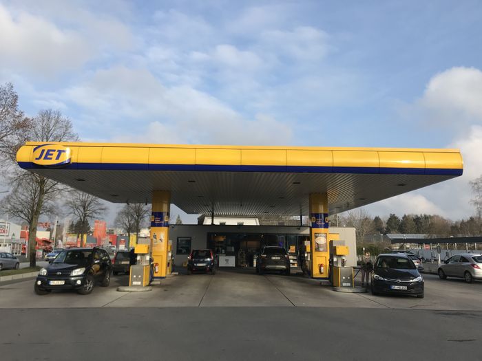 JET Tankstelle