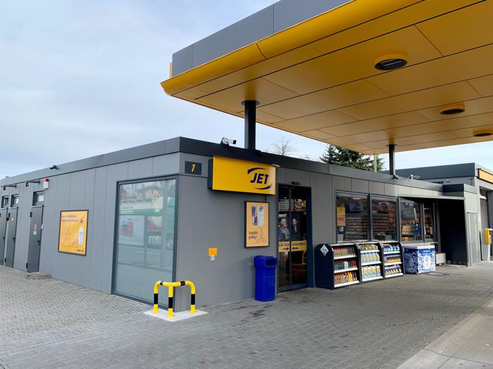 JET Tankstelle