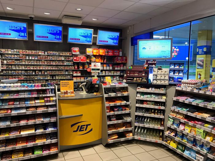 JET Tankstelle