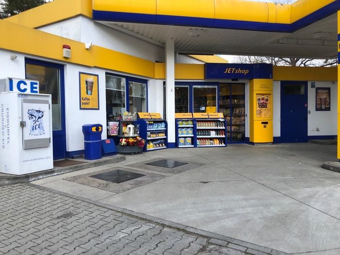 JET Tankstelle