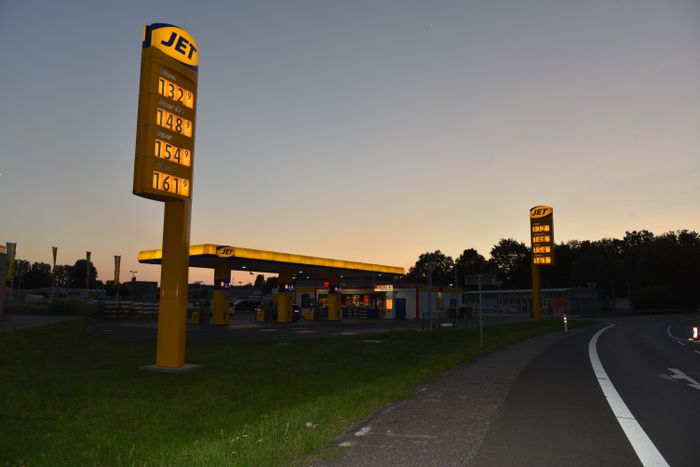 JET Tankstelle