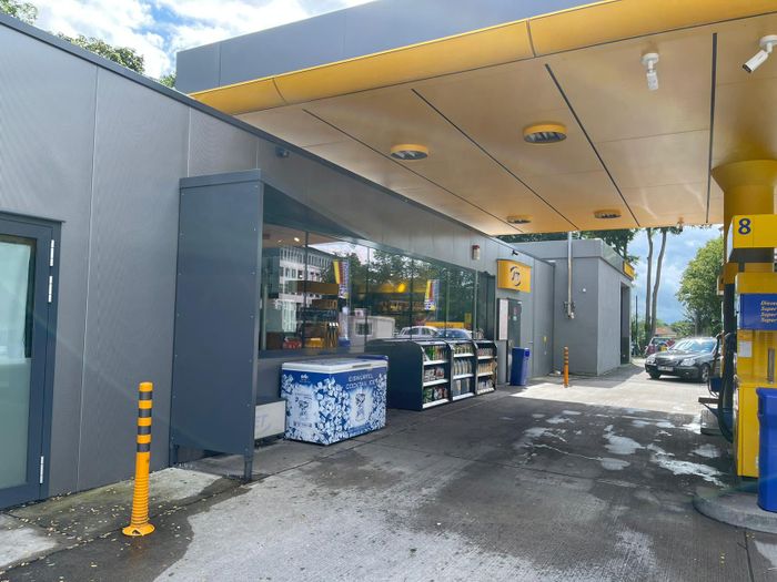 JET Tankstelle