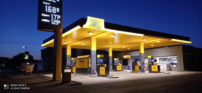 JET Tankstelle