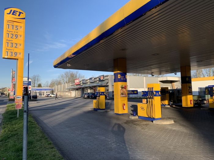 JET Tankstelle