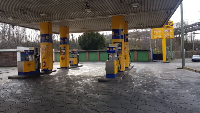 JET Tankstelle