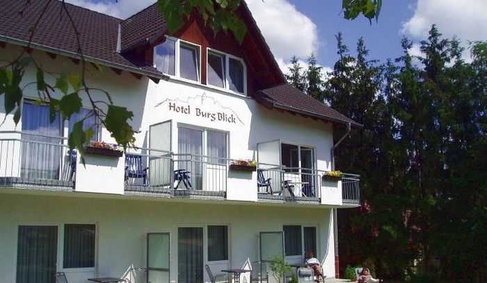 Land-gut-Hotel BurgBlick