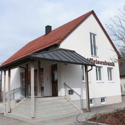 Raiffeisenbank im Donautal eG - Geldautomat Geschäftsstelle Brunnen