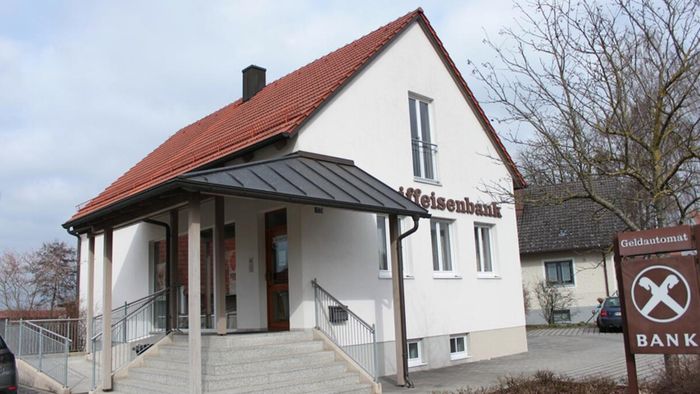 Raiffeisenbank im Donautal eG - Geldautomat Geschäftsstelle Brunnen