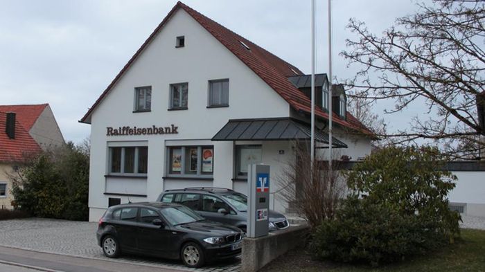 Raiffeisenbank im Donautal eG - Geldautomat Geschäftsstelle Hohenried