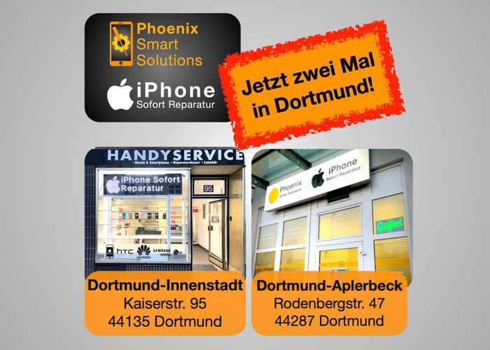Phoenix Smart Solutions - iphone Reparatur Dortmund