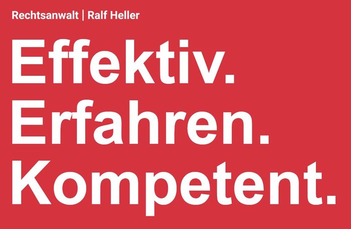 Ralf Heller / Rechtsanwalt