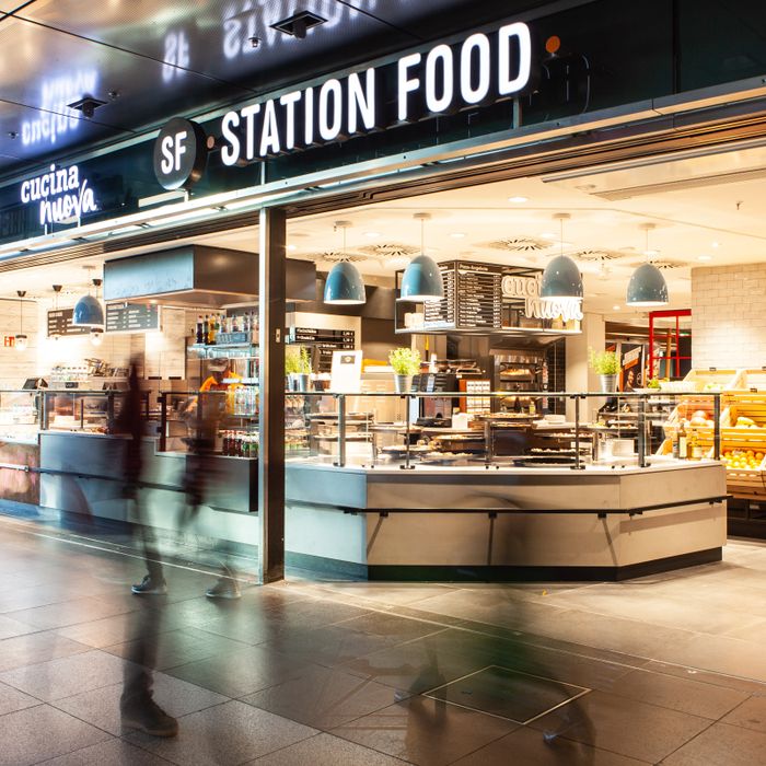 STATION FOOD GMBH