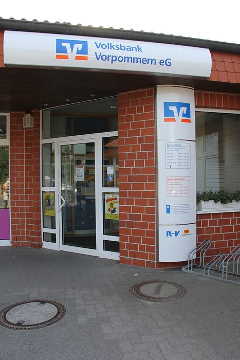 Volksbank Vorpommern eG, Geschäftsstelle Lubmin