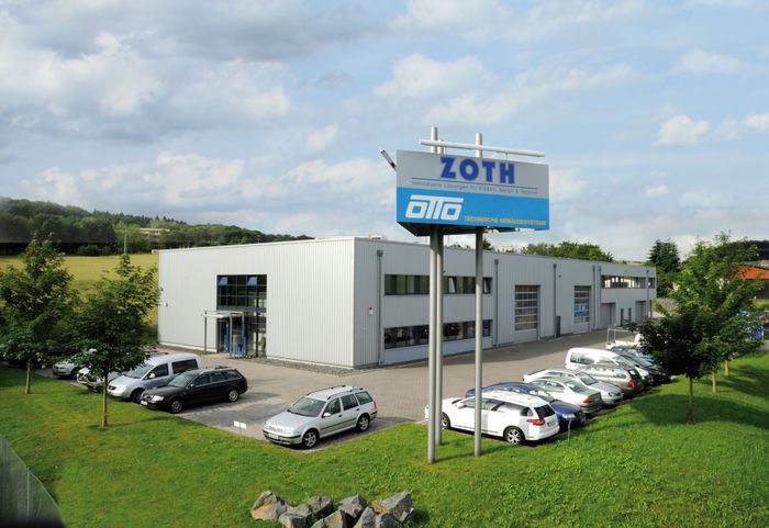 Zoth Niederlassung im Industriepark Behringwerke in Marburg