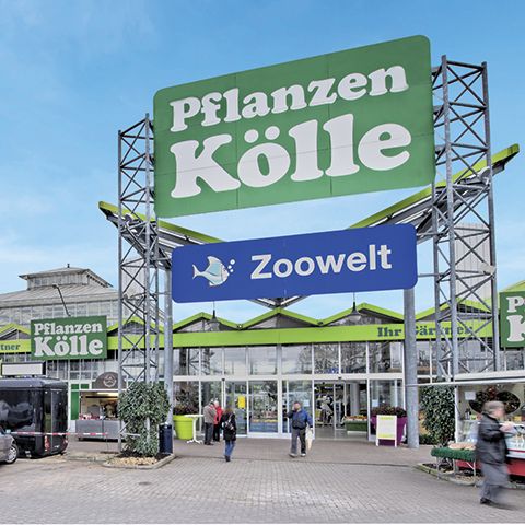 Pflanzen-Kölle Gartencenter GmbH & Co. KG Berlin - Teltow