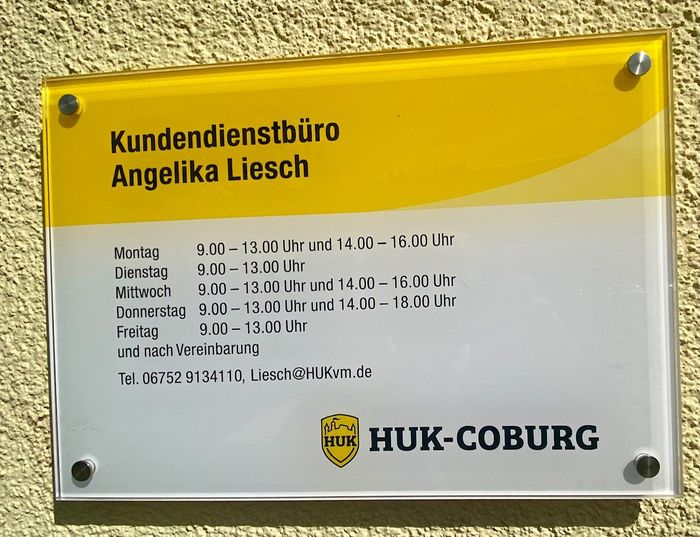 HUK-COBURG Versicherung Angelika Liesch in Kirn