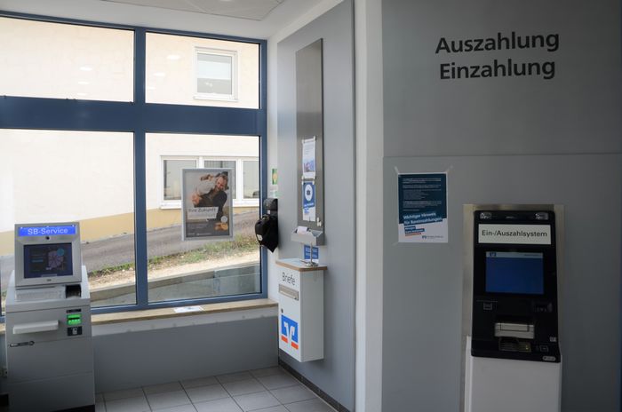 VR-Bank Ostalb eG - SB-Geschäftsstelle Dewangen