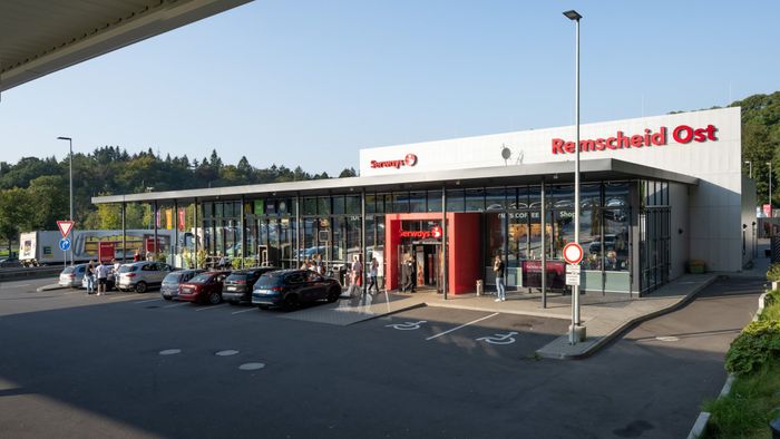 Serways Raststätte Remscheid Ost