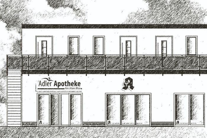 Adler Apotheke -Am Alten Rhin-