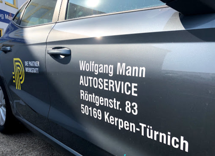 Wolfgang Mann / Lackier - Karosseriefachbetrieb