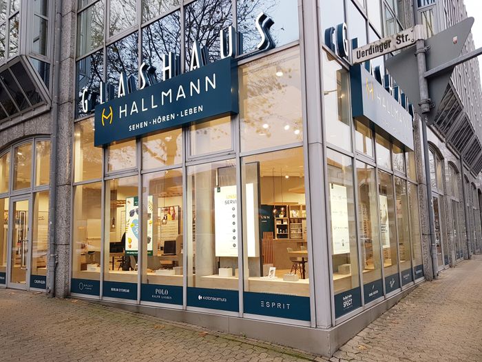 Hallmann Optik und Akustik (ehem. Glashaus Augenoptik)