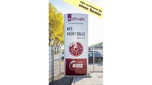 KÜS Kfz-Prüfstelle Bonn-Süd - Ingenieurbüro Möthrath