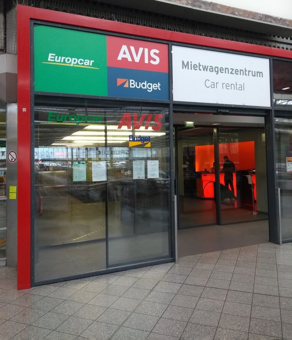 Avis Autovermietung - München Hauptbahnhof