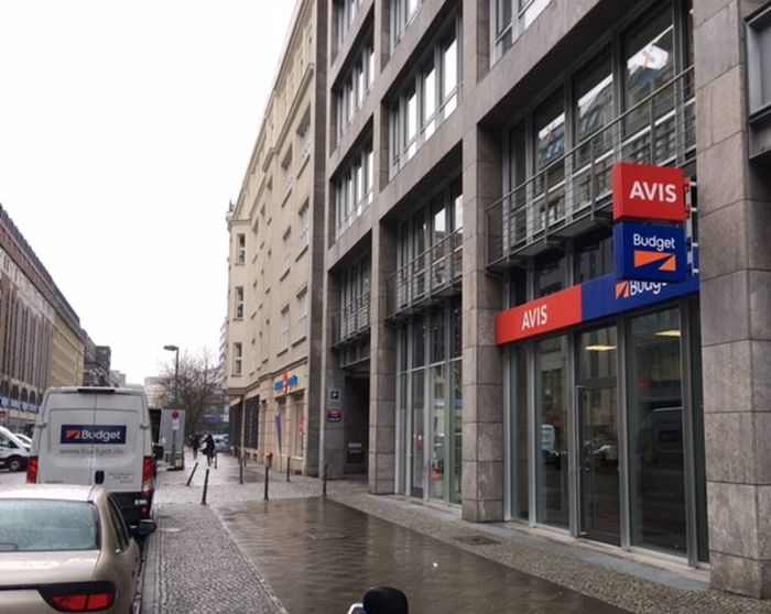 Avis Autovermietung - Berlin Mitte