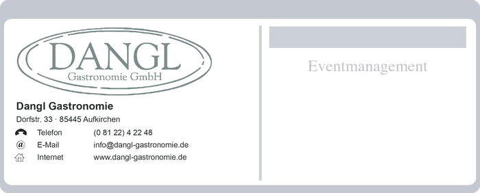 Dangl Gastronomie-Betriebs GmbH