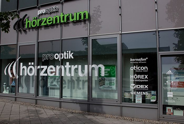 pro optik hörzentrum Erfurt - Mainzerhofplatz