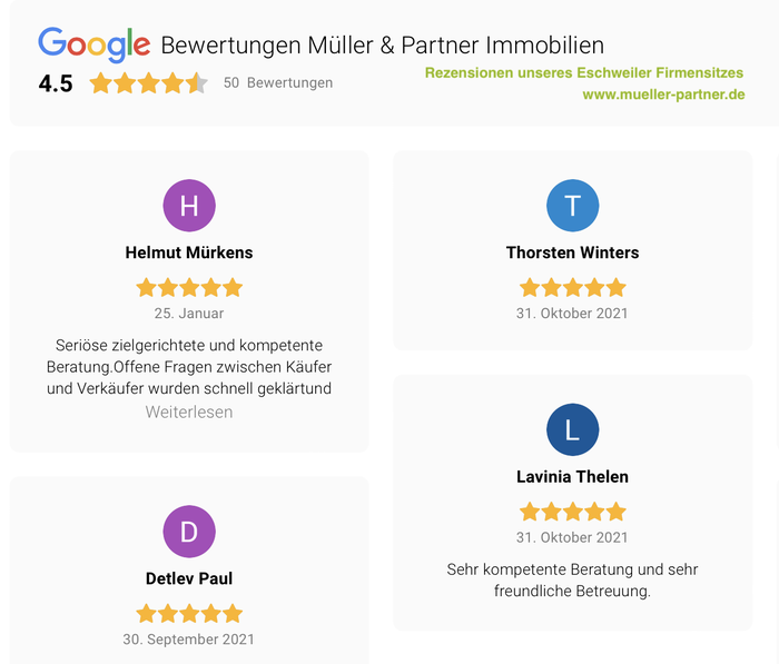 Müller & Partner Immobilien IVD