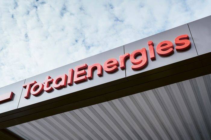 TotalEnergies Tankstelle