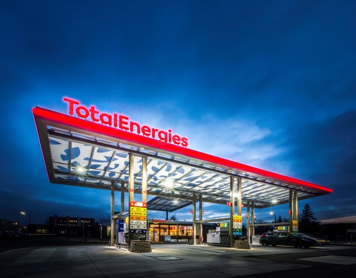 TotalEnergies Tankstelle - dauerhaft geschlossen