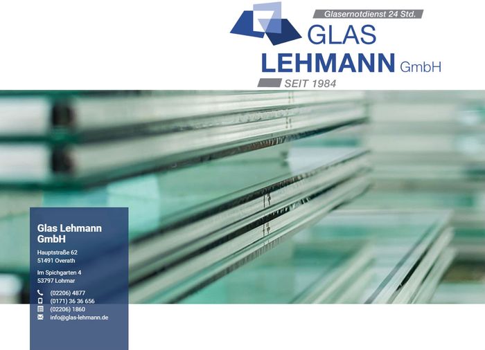 Glas Lehmann GmbH / Overath
