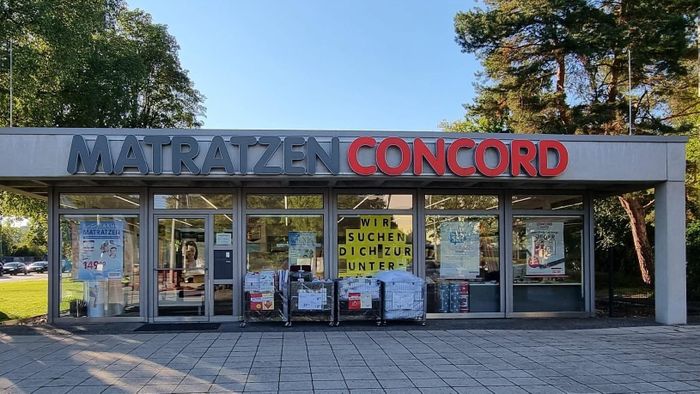 Matratzen Concord Filiale München-Oberföhring