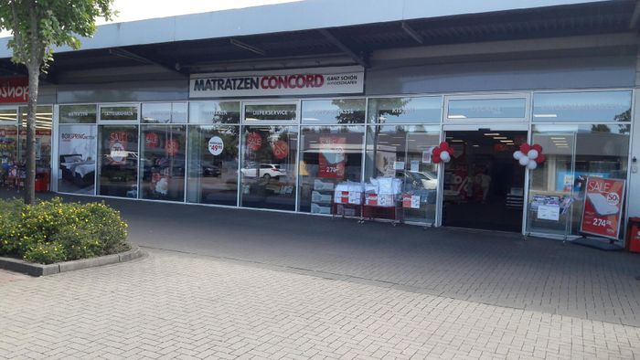 Matratzen Concord Filiale Rostock-Brinckmansdorf