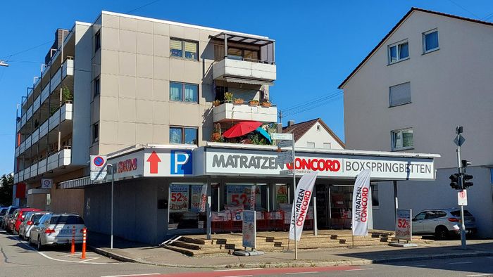 Matratzen Concord Filiale Filderstadt-Bernhausen
