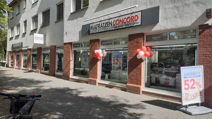 Matratzen Concord Filiale Hennigsdorf