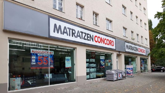 Matratzen Concord Filiale Berlin-Prenzlauer Berg