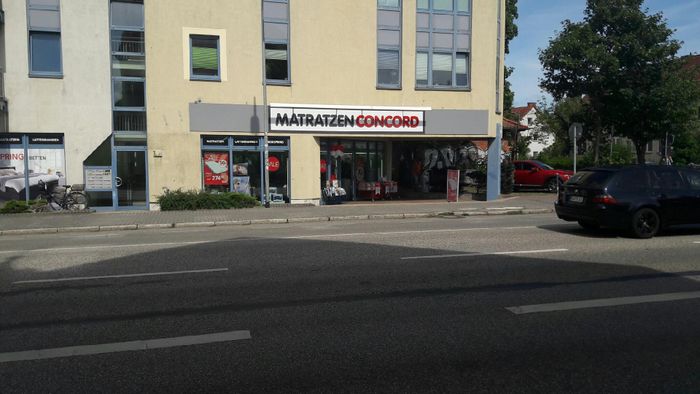 Matratzen Concord Filiale Greifswald