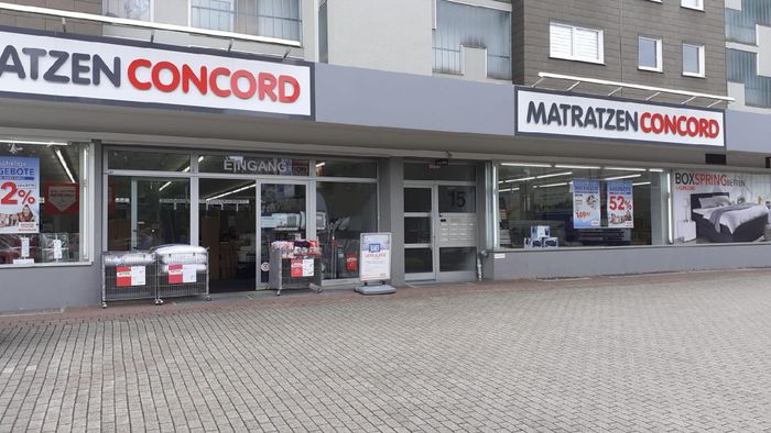 Matratzen Concord Filiale Gladbeck-Mitte