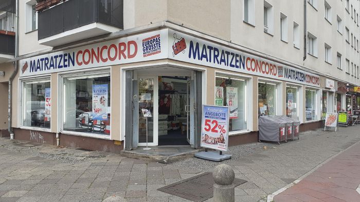 Matratzen Concord Filiale Berlin-Steglitz