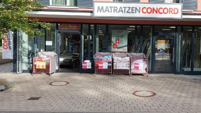 Matratzen Concord Filiale München-Obermenzing