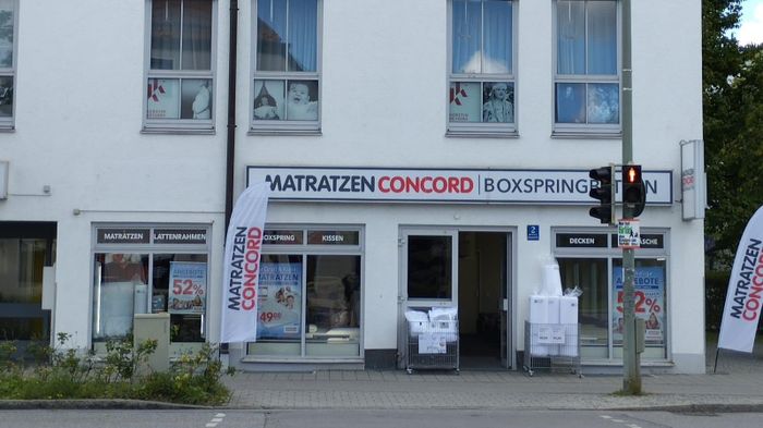 Matratzen Concord Filiale Neuried