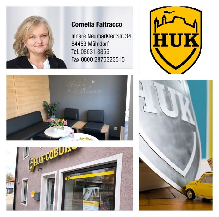 HUK-COBURG Versicherung Cornelia Faltracco in Mühldorf
