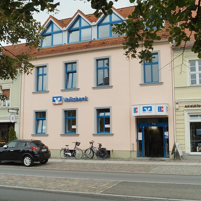 Reisebüro Templin - VR-Bank Uckermark-Randow eG