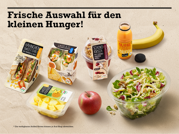 REWE To Go bei Aral